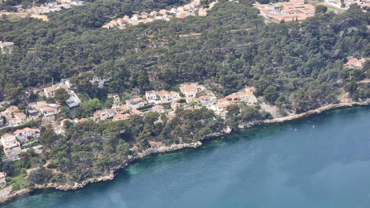 Chambre D Hote Les Heures Claires Istres Kültér fotó